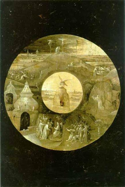 Hieronymus Bosch Scenes from the Passion of Christ oil painting picture